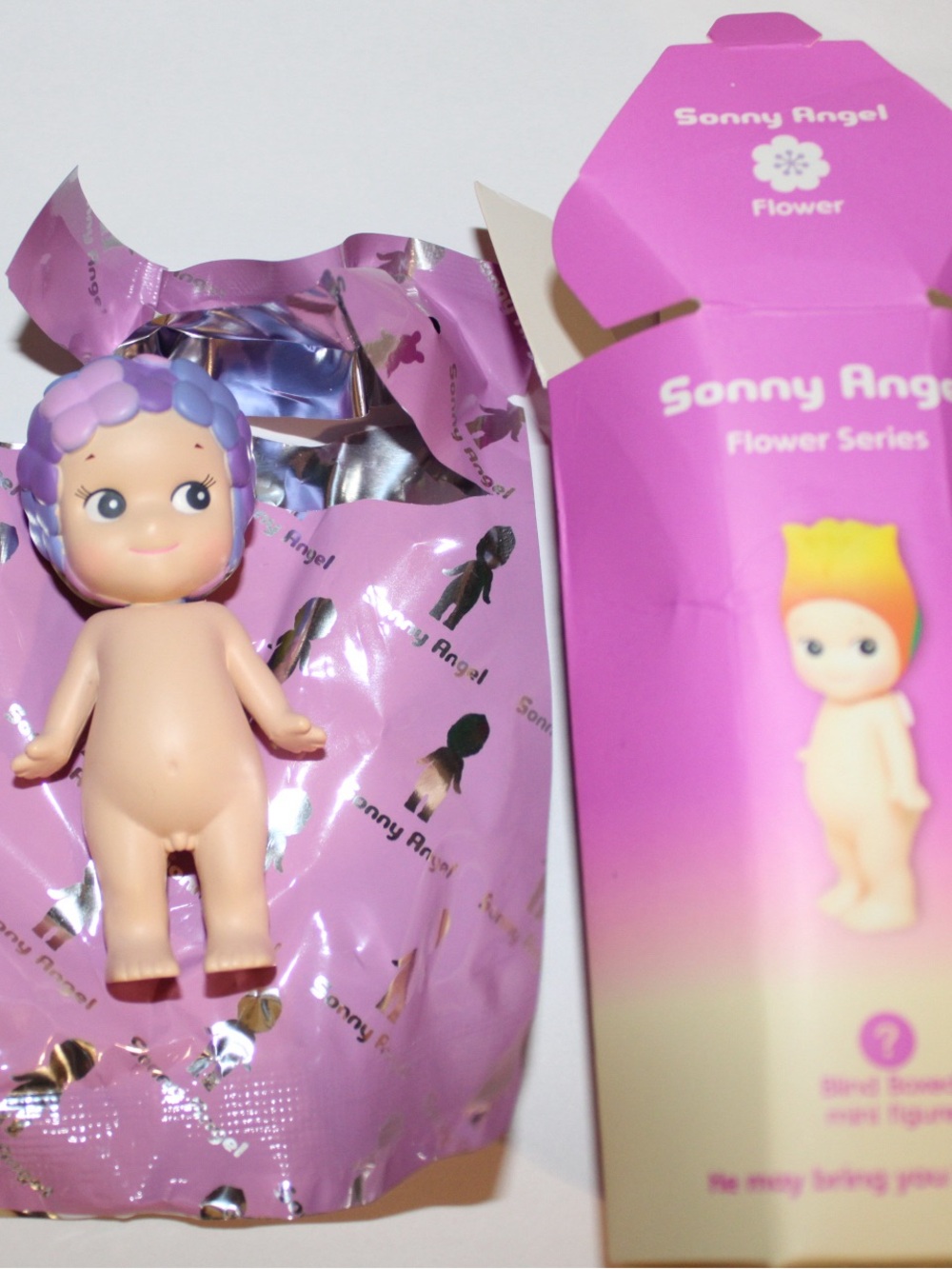 Sonny Angel Flower Series Hydrangea Mini Figure
